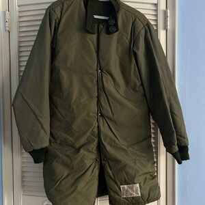Vintage Canadian Army Military liner jacket